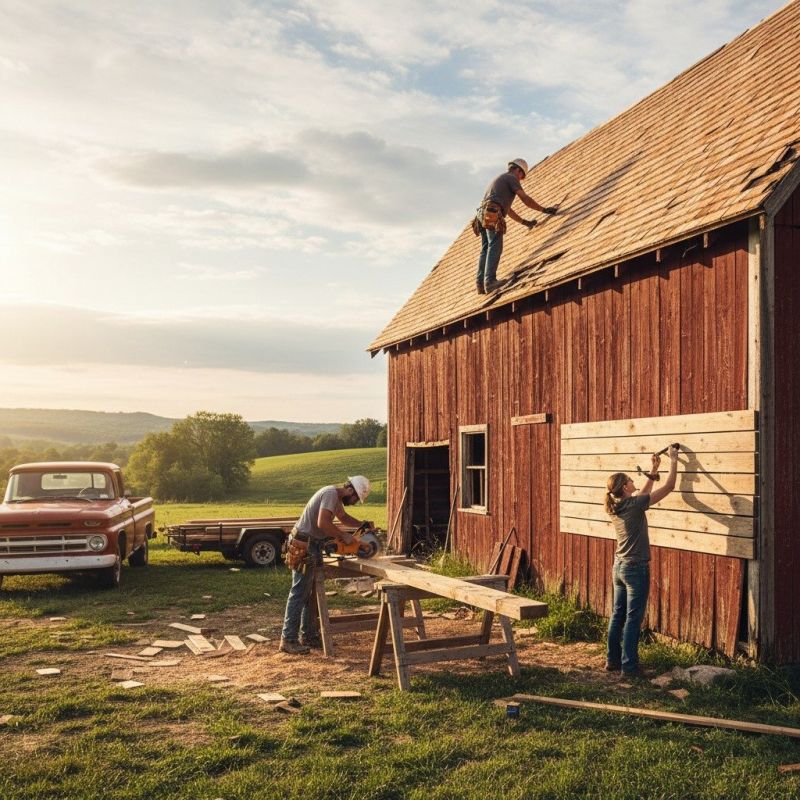 Barn Roof Replacement