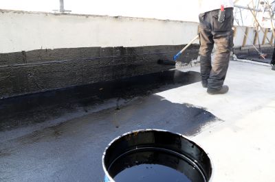 Sealed Roof Surface